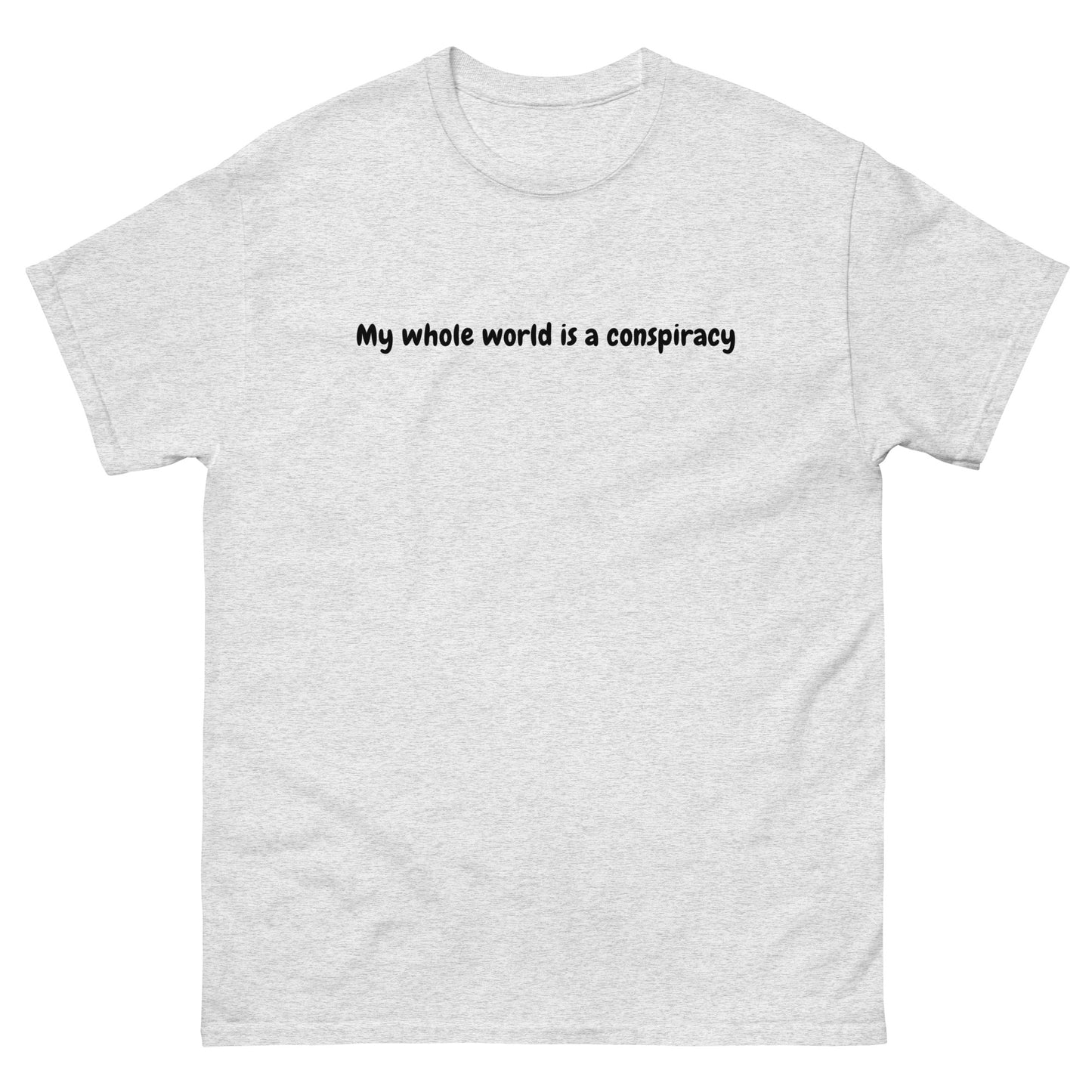 Conspiracy Tee Shirt