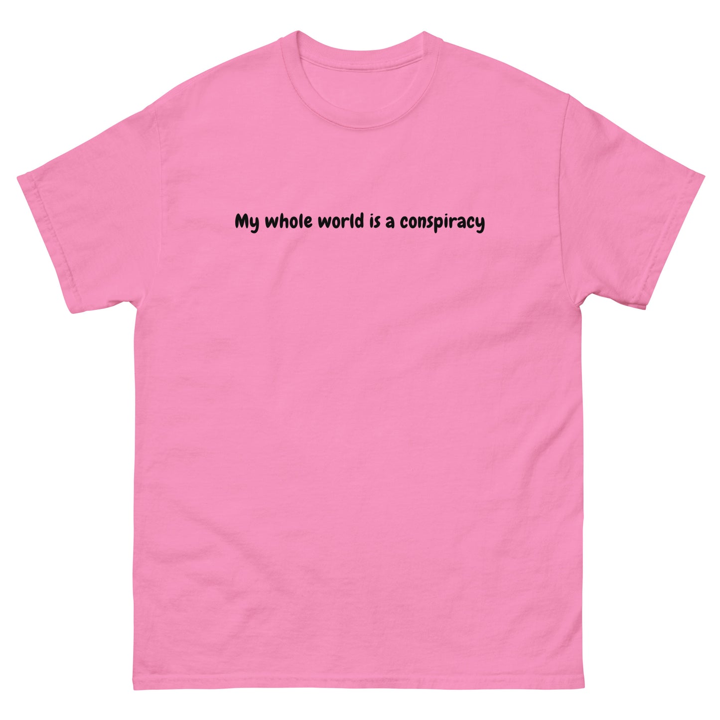 Conspiracy Tee Shirt