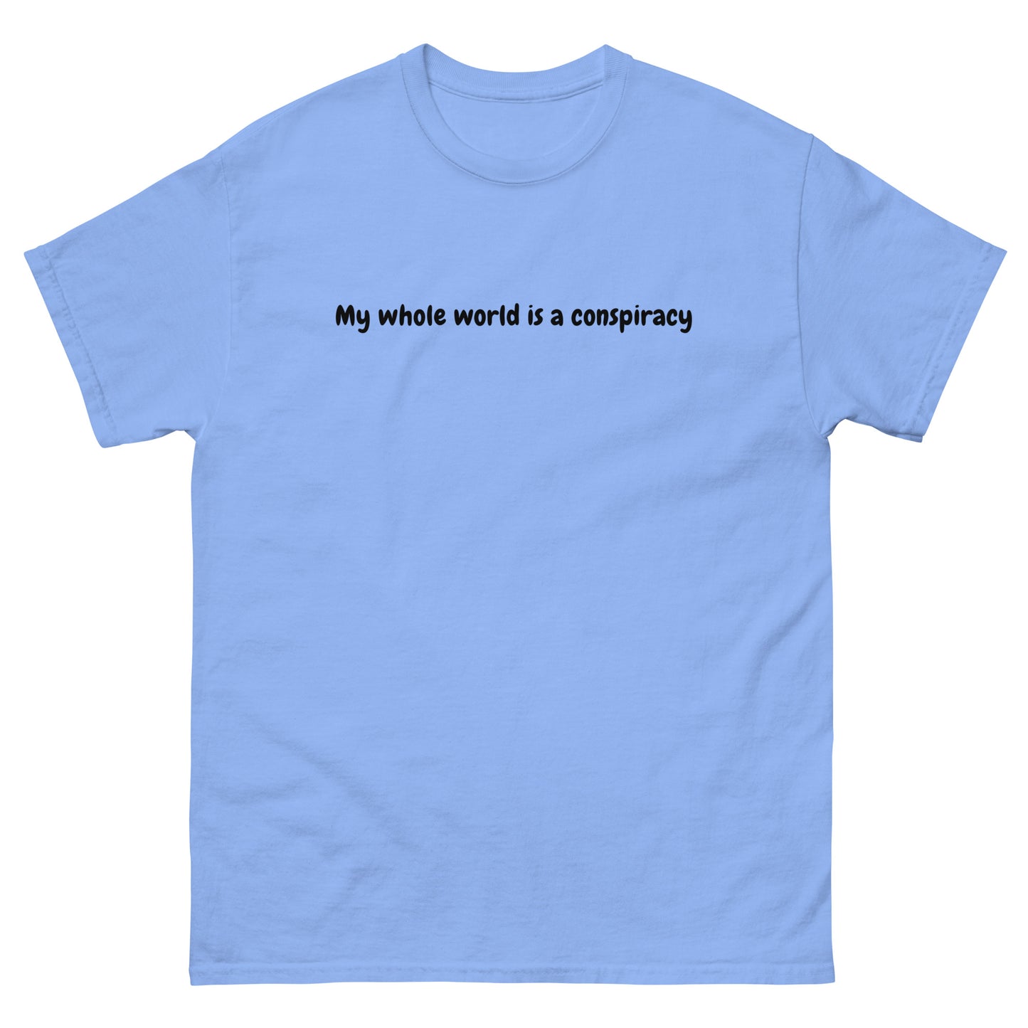 Conspiracy Tee Shirt