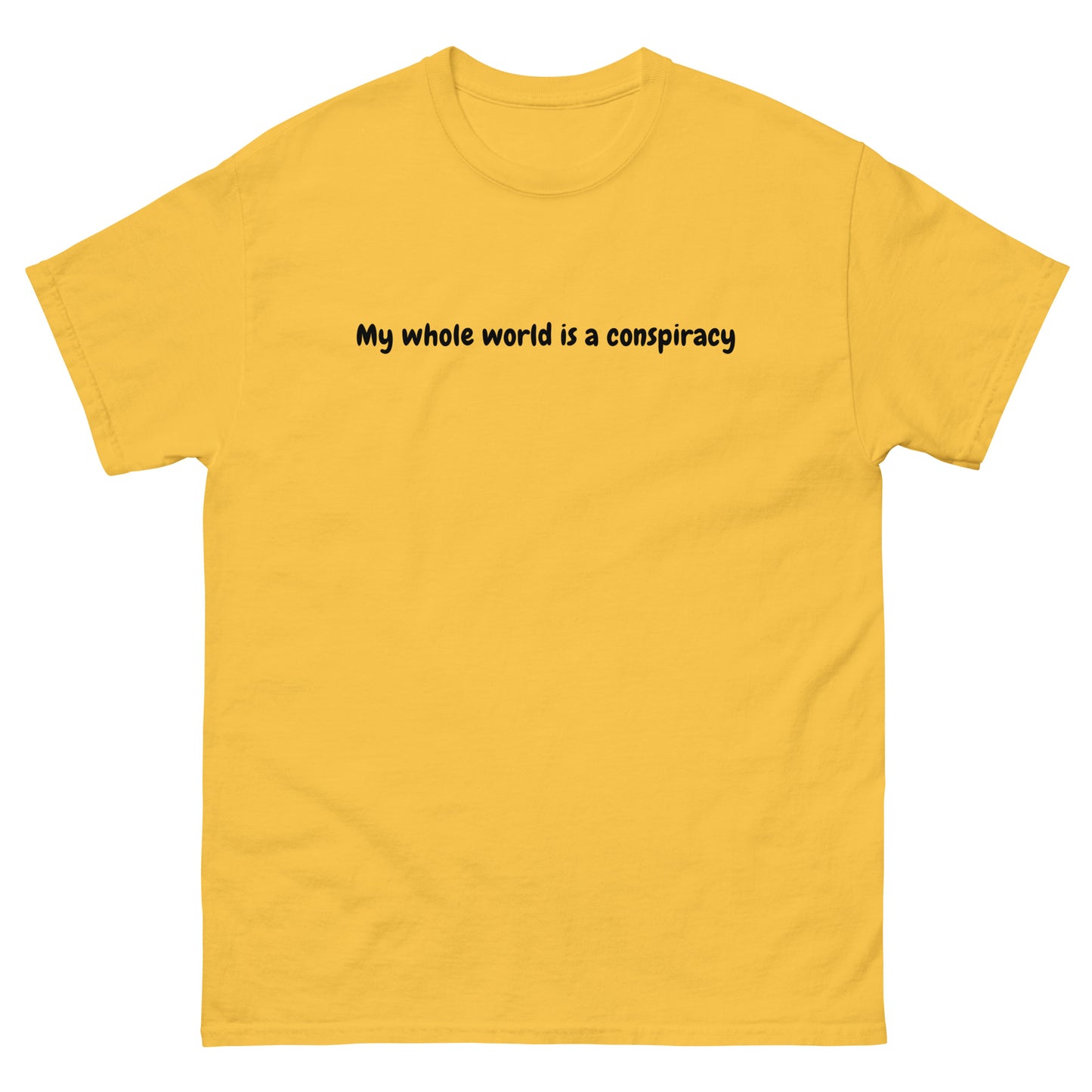 Conspiracy Tee Shirt