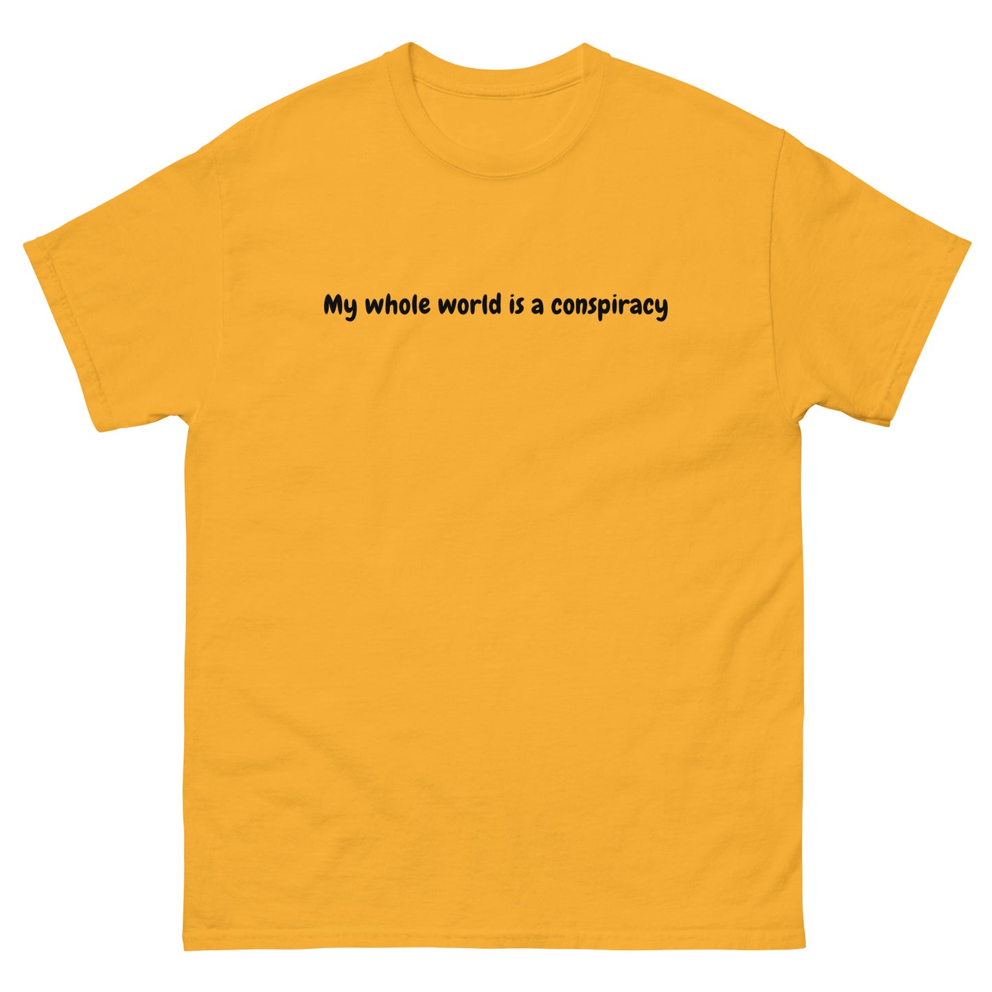 Conspiracy Tee Shirt