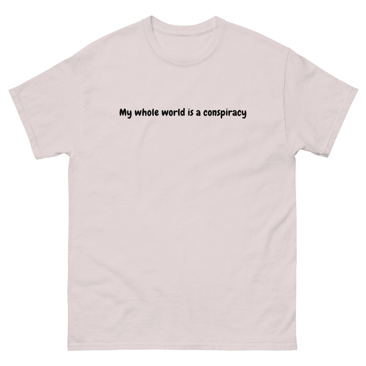 Conspiracy Tee Shirt