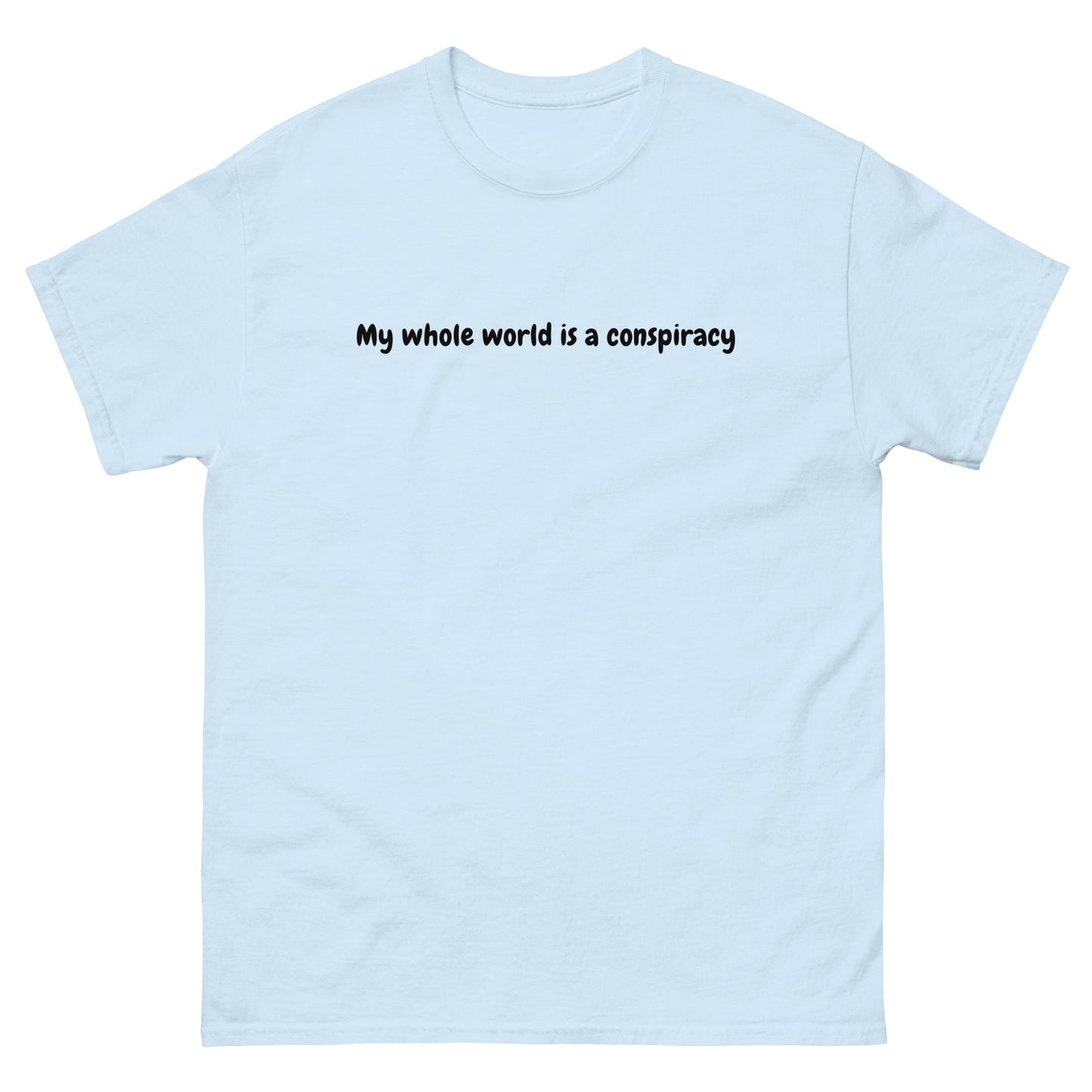 Conspiracy Tee Shirt