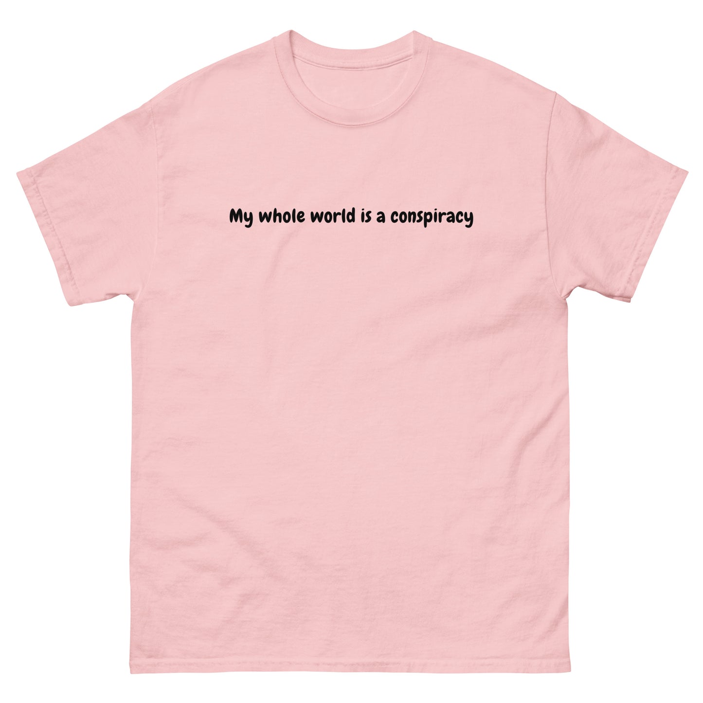 Conspiracy Tee Shirt
