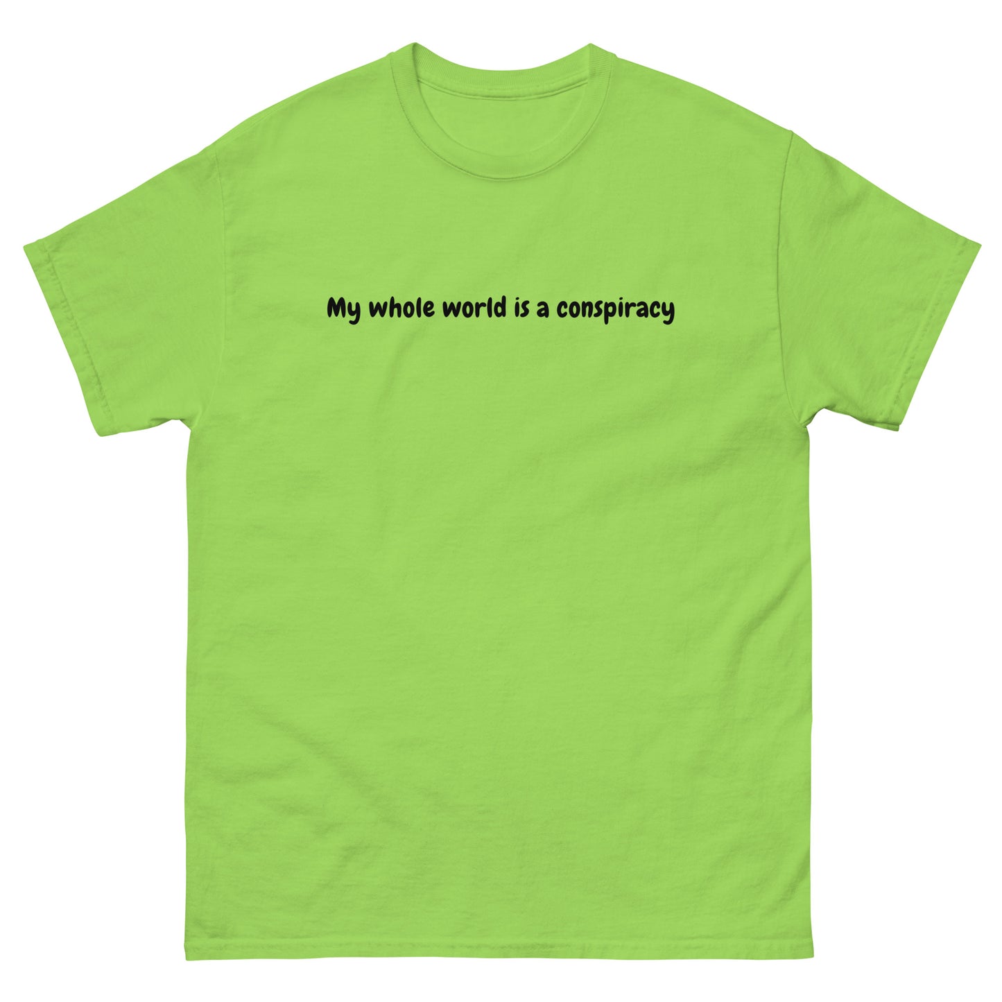 Conspiracy Tee Shirt