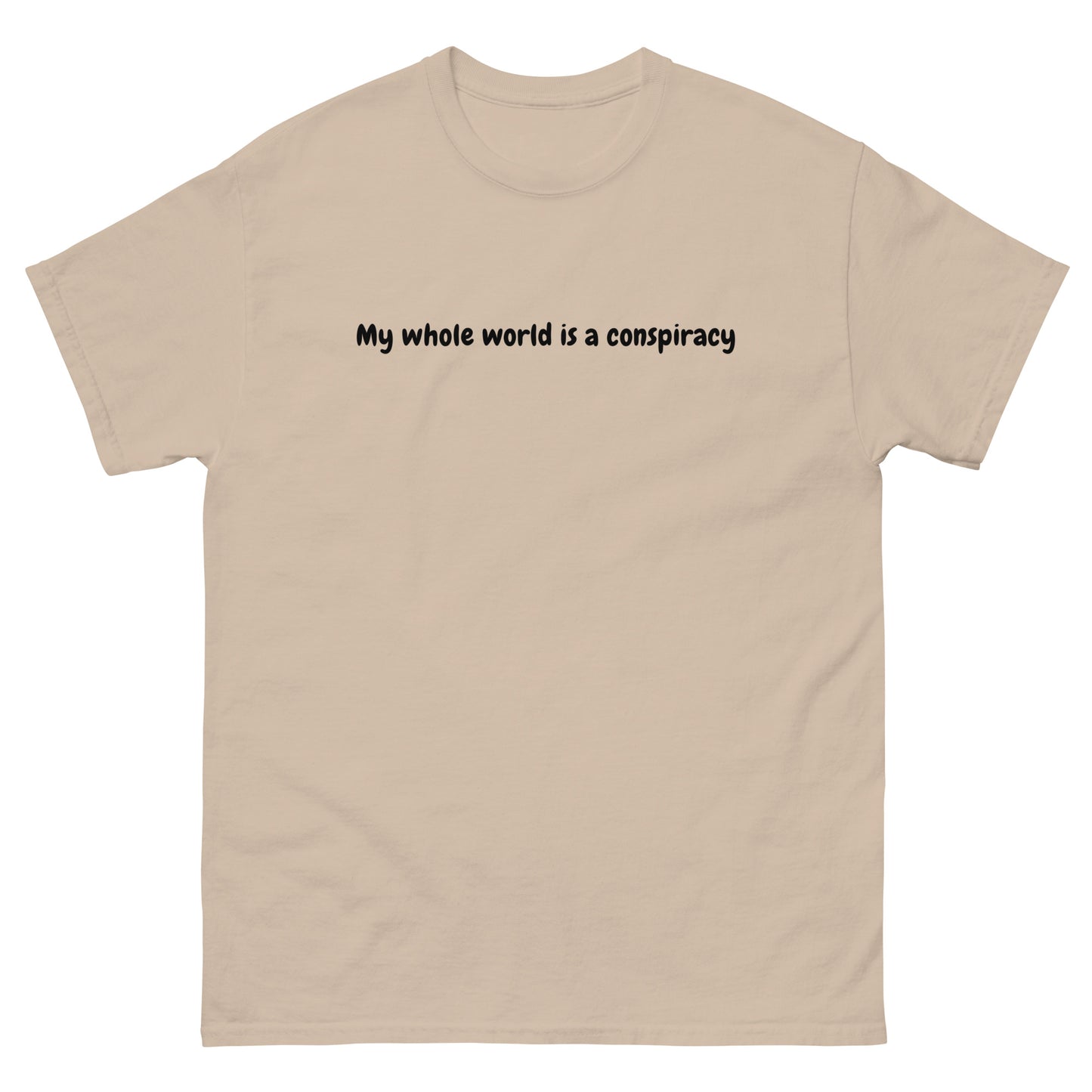 Conspiracy Tee Shirt