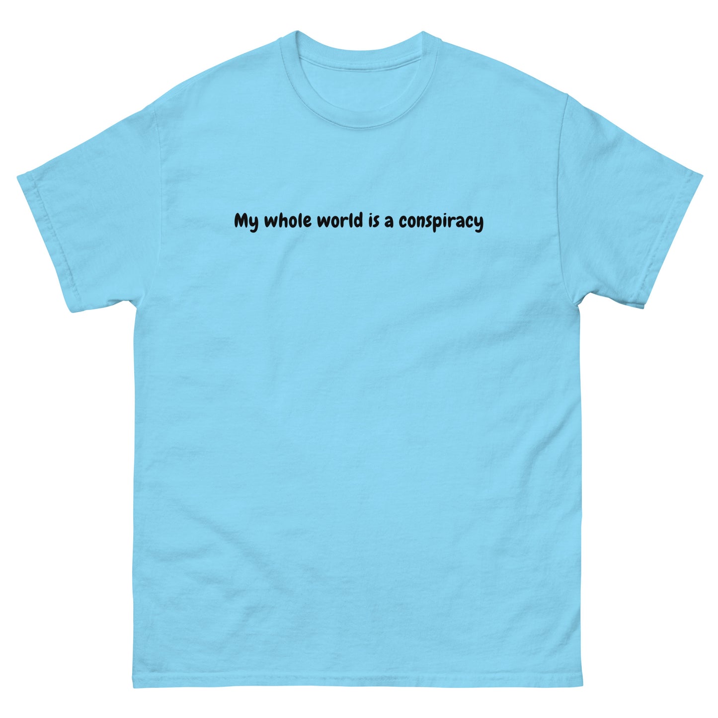 Conspiracy Tee Shirt