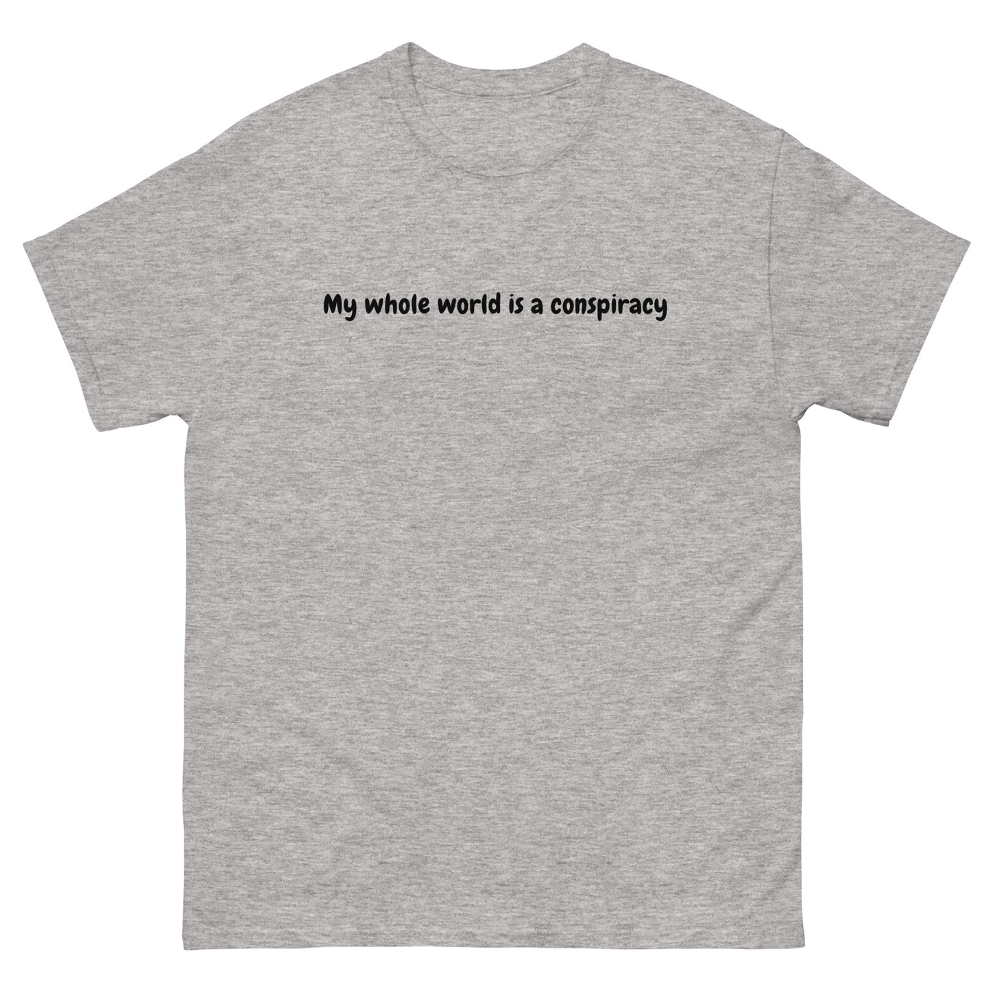 Conspiracy Tee Shirt