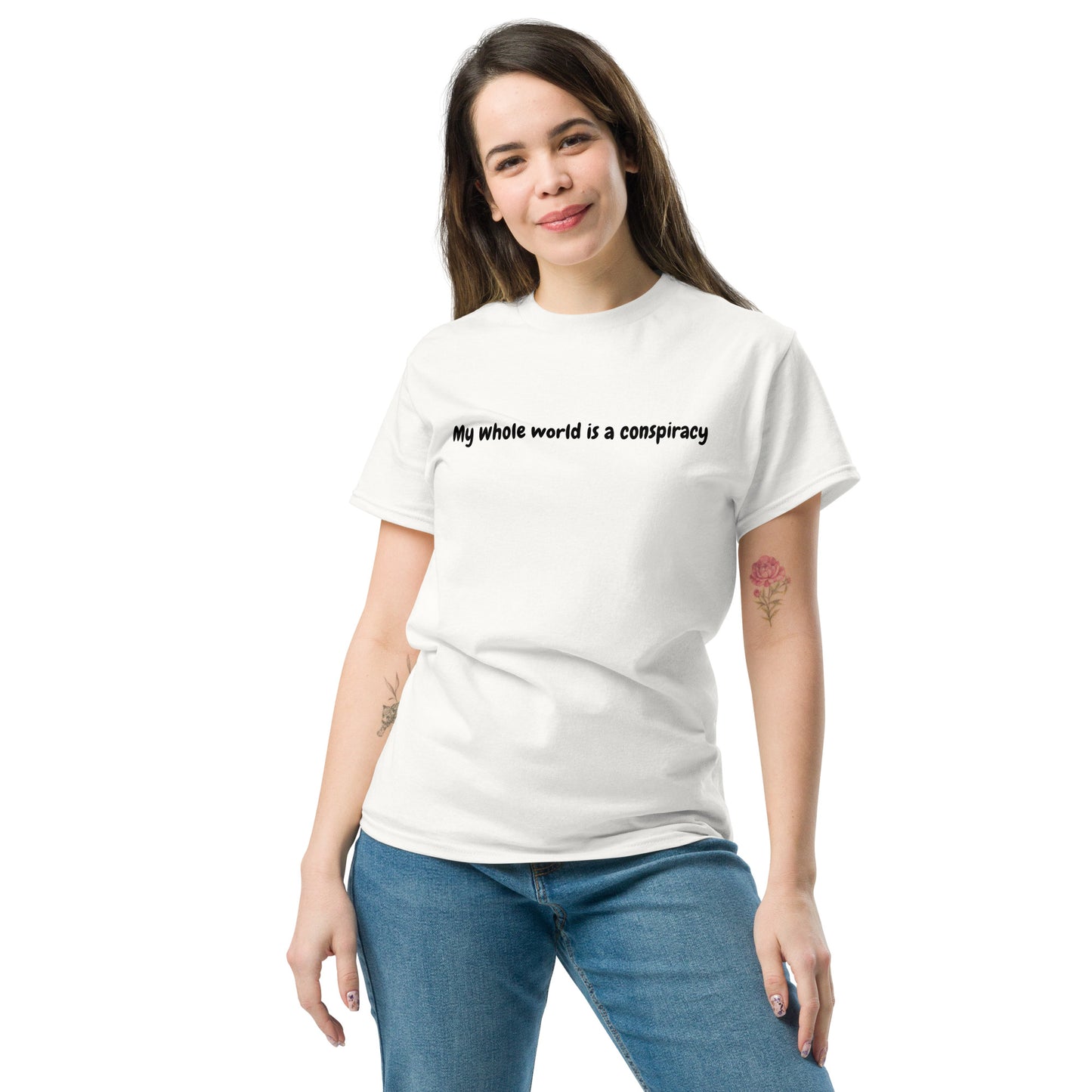 Conspiracy Tee Shirt