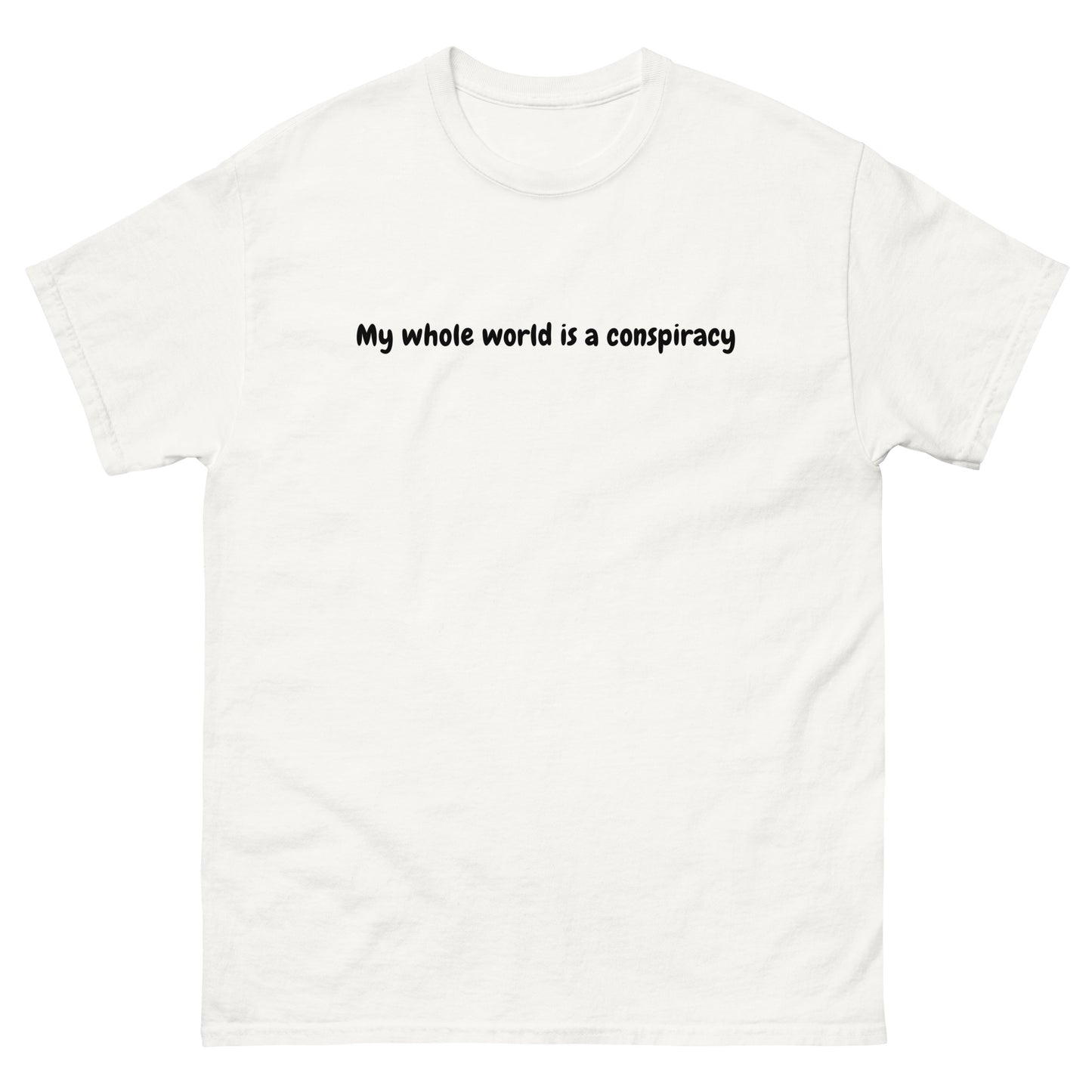 Conspiracy Tee Shirt