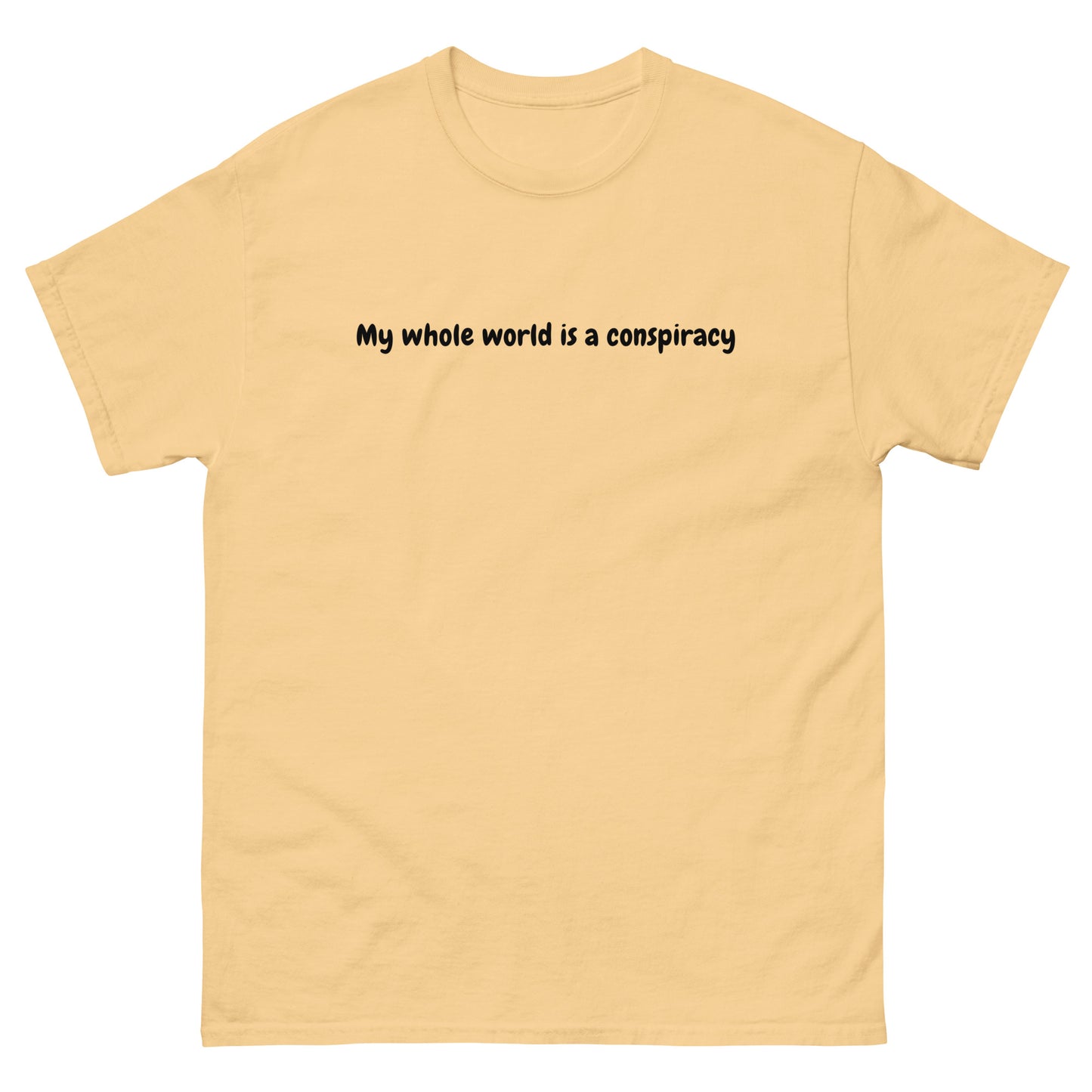 Conspiracy Tee Shirt