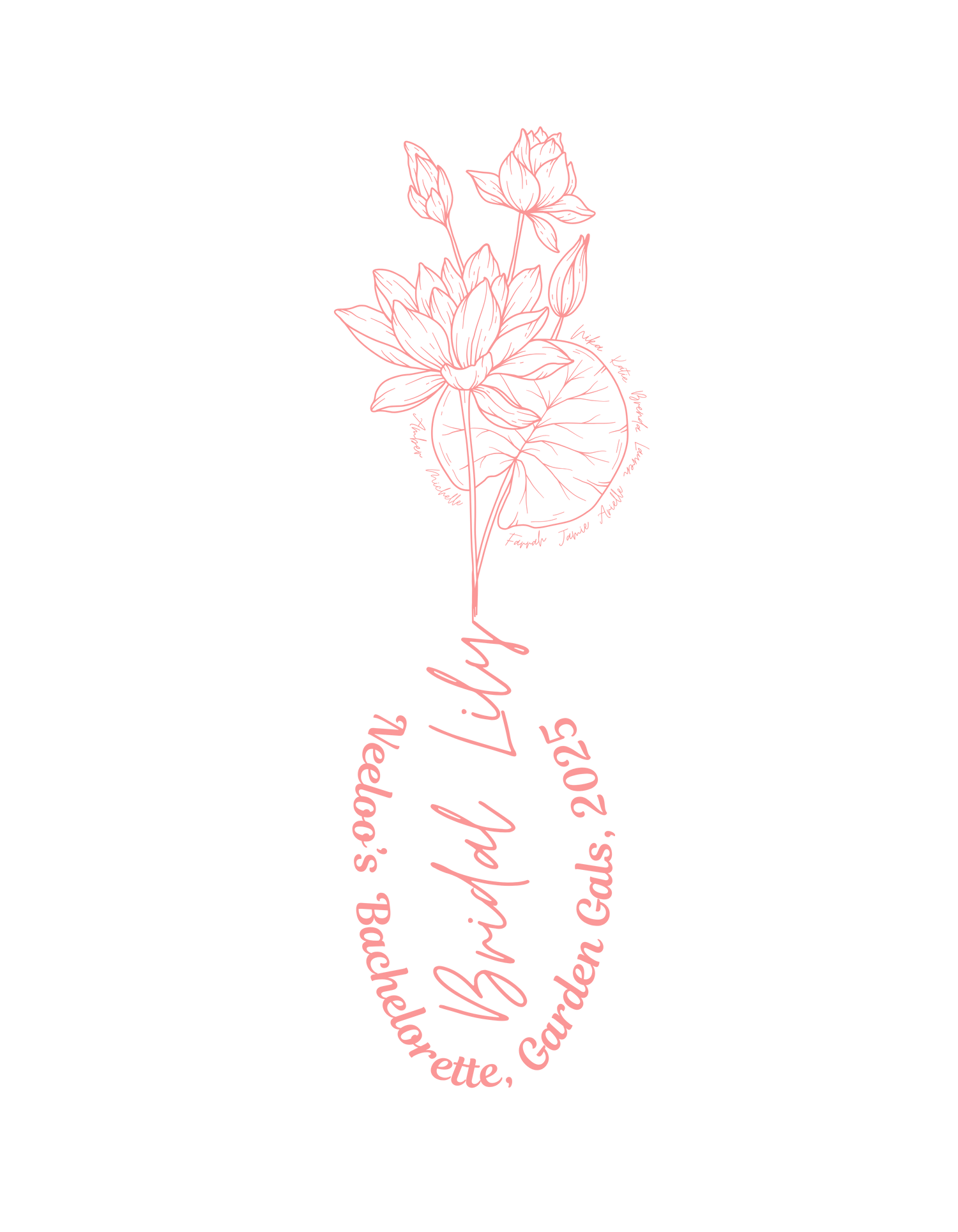 Garden Gals - Bridal Collection