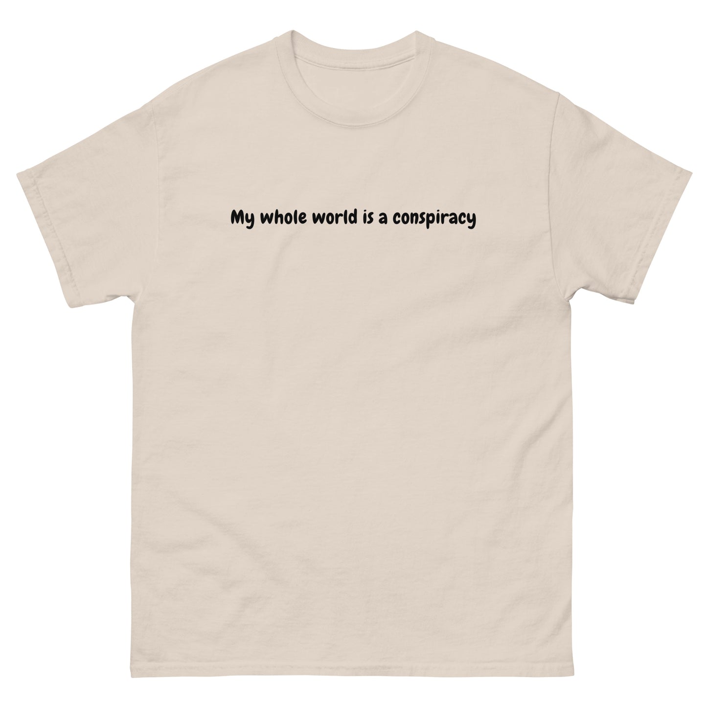 Conspiracy Tee Shirt