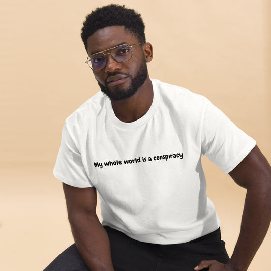 Conspiracy Tee Shirt